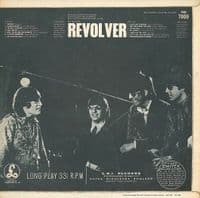 THE BEATLES Revolver Vinyl Record LP Parlophone 1966